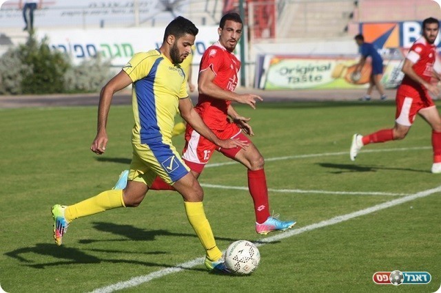 החמצה גדולה לחלוץ. מולאי בצהוב (שי מוגילבסקי, אתר eyoya)